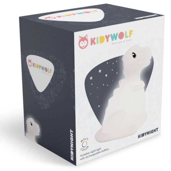 Kidywolf - kidynight - lampka nocna LED